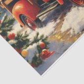 農場でのクリスマス 薄葉紙 (詳細)