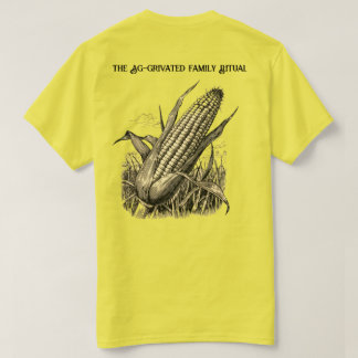 農場での家族でのお出かけにぴったりなTシャツです。 Tシャツ