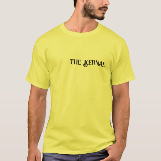 農場での家族での外出にぴったりなTシャツです。 Tシャツ (正面)