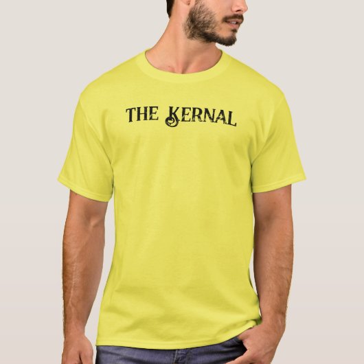 農場での家族での外出にぴったりなTシャツです。 Tシャツ (正面)