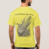 農場での家族での外出にぴったりなTシャツです。 Tシャツ (裏面)