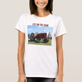 農場での生活 Tシャツ