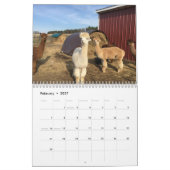 農場での田舎暮らし 写真カレンダー カレンダー (2月 2027)