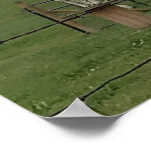 農場でヤギ ポスター (角)