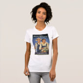 農場で働く…この夏 Tシャツ (正面フル)