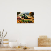 農場で収穫する ポスター (キッチン)