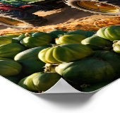 農場で収穫する ポスター (角)