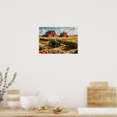 農場で収穫する ポスター (キッチン)