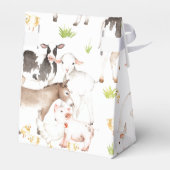 農場で手描きの水彩動物 フェイバーボックス (裏面サイド)