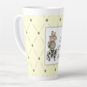 農場で育った動物を増やす カフェラテマグ (左アングル)