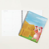 農場で豚を飼う プランナー手帳 (ディスプレー)