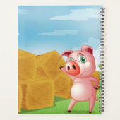 農場で豚を飼う プランナー手帳 (裏面)