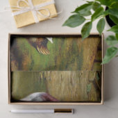 農場で鶏、アヒル、アヒル 薄葉紙 (ギフト)