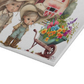 農場で カッティングボード (角)