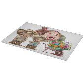 農場で カッティングボード (角)