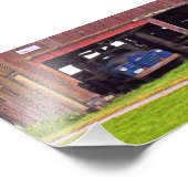 農場で。 フォトプリント            (角)