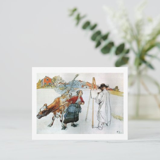 農場で ポストカード (スタンド正面)