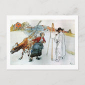 農場で ポストカード (正面)