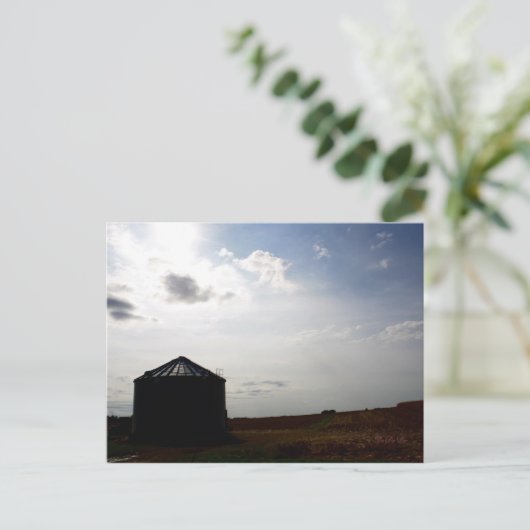 農場で… ポストカード (スタンド正面)