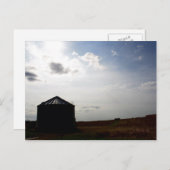 農場で… ポストカード (正面/裏面)