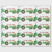 農場で ラッピングペーパー (フラット)