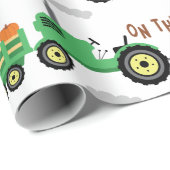 農場で ラッピングペーパー (ロールコーナー)