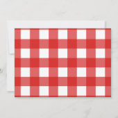 農場で 招待状 (裏面)