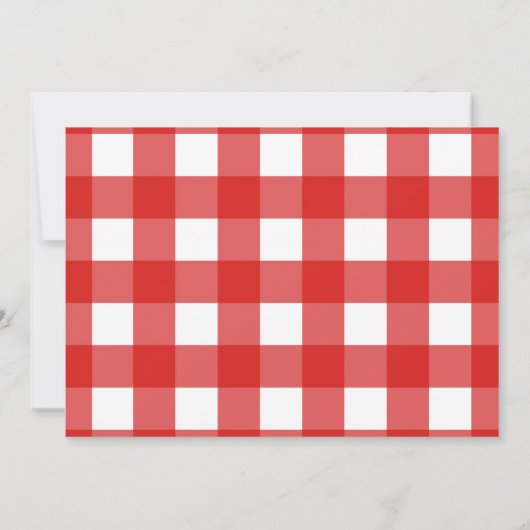 農場で 招待状 (裏面)