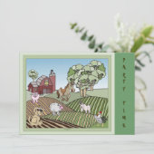 農場で 招待状 (スタンド正面)