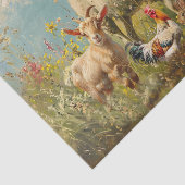 農場で 薄葉紙 (詳細)