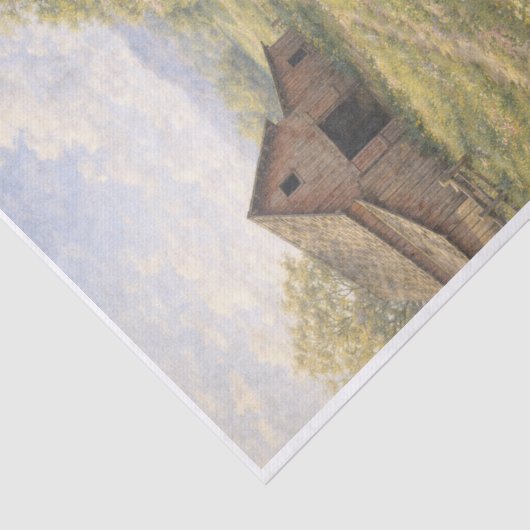 農場で 薄葉紙 (詳細)