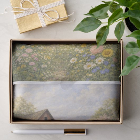 農場で 薄葉紙 (ギフト)