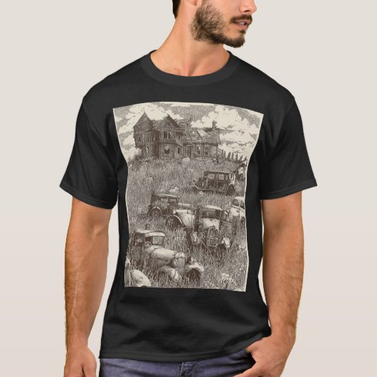 農場で Tシャツ (正面)