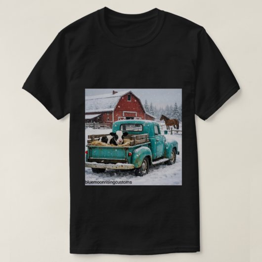 農場で Tシャツ (デザイン正面)