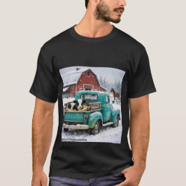 農場で Tシャツ