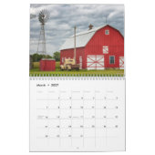 農場とバーンズのカレンダー カレンダー (3月 2027)