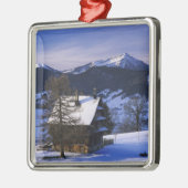 農場と山のリギとピラツ メタルオーナメント (左)