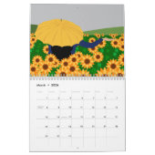 農場と村のカレンダー カレンダー (3月 2026)