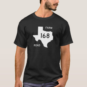 農場に市場の道168、テキサス州、米国 Tシャツ