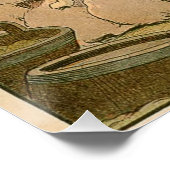 農場のアルファベットパーフェクトの豚 ポスター (コーナー)