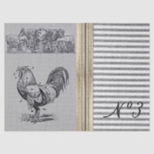 農場のカチカチ音をたてるティッシュペーパー