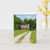 農場のカード考えるを通る通路 カード (黄色い花)