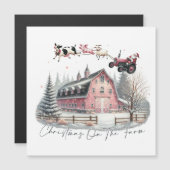 農場のクリスマス、メリークリスマス (正面/裏面)