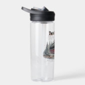 農場のクリスマス、メリークリスマス ウォーターボトル (右面)