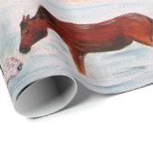 農場のクリスマス ラッピングペーパー (ロールコーナー)