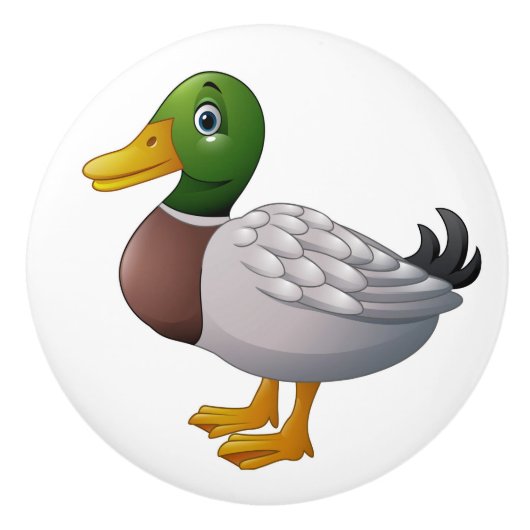 農場のセラミックの引き出しノブでダウン セラミックノブ (正面)