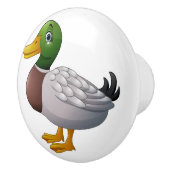 農場のセラミックの引き出しノブでダウン セラミックノブ (右)