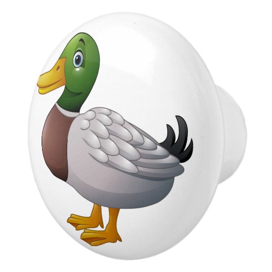 農場のセラミックの引き出しノブでダウン セラミックノブ (右)