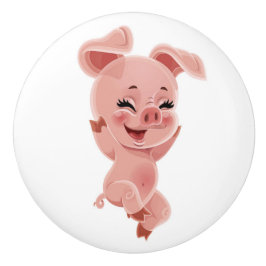 農場のセラミックの引き出しノブでダウン セラミックノブ