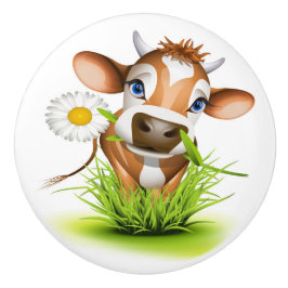 農場のセラミックの引き出しノブでダウン セラミックノブ